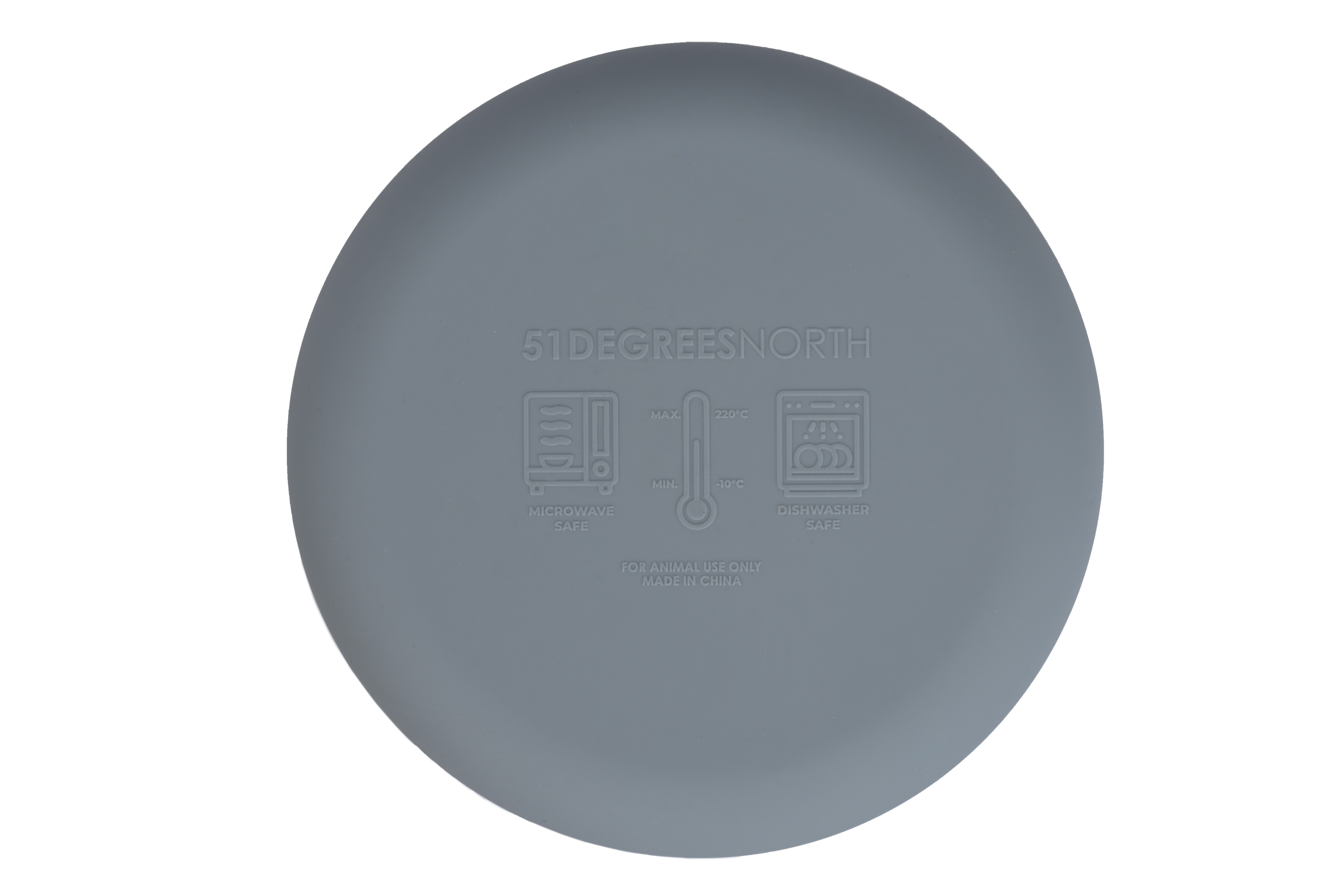 Classic Bowl - 350ml für Hunde - Farbe: Petrol