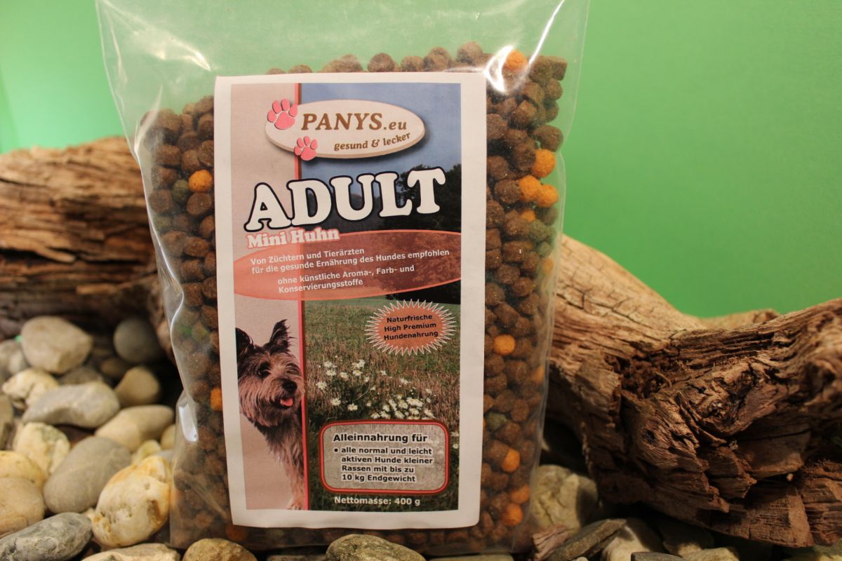 Adult Mini Huhn | 400g - 12,0 Kg