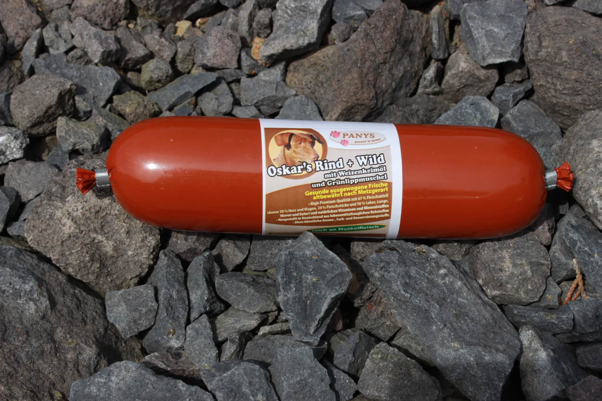 Oskars Jägertopf - 6 Stk. á 200g