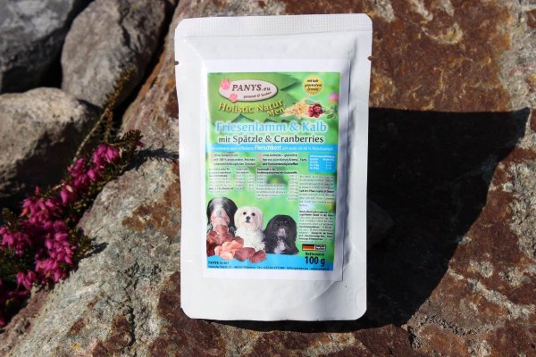 Holistic - Menü...Friesenlamm.. - 12 Stk. ab 100g