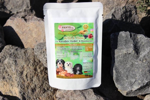 Holistic - Menü...Wild, Kartoffeln - 12 Stk. ab 100g