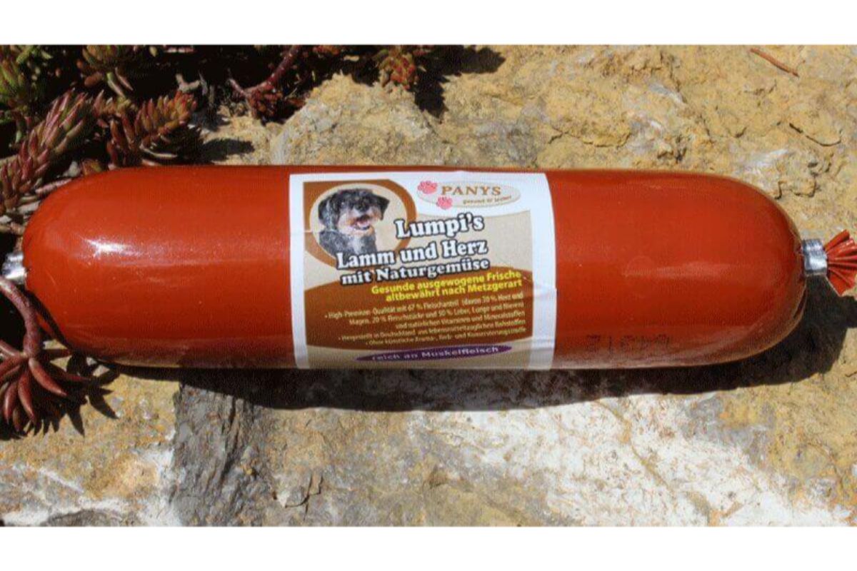 Lumpis Fleischmenü 6x200g